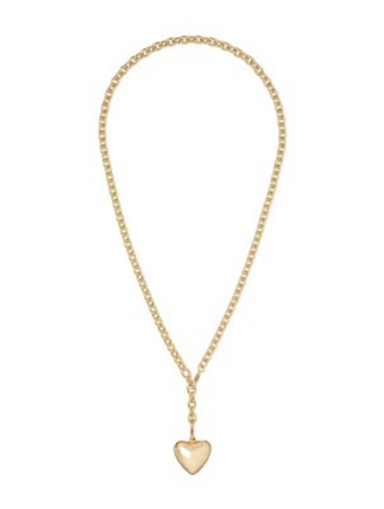 Roxanne Assoulin Jewelry - Roxanne Assulin The Mini Puffy Heart Charm Necklace